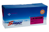 купить совместимый Картридж Solution Print TK-550M пурпурный совместимый с принтером Kyocera 