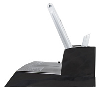 Переплетная машина для пластиковой пружины BRAUBERG B12, пробивает до 12 листов, сшивает до 450 лист