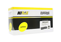 купить совместимый Картридж Hi-Black SPC220Y желтый совместимый с принтером Ricoh (HB-SPC220Y) 