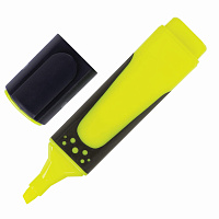 Набор текстовыделителей BRAUBERG 2 шт., ЖЕЛТЫЙ/ЗЕЛЕНЫЙ, "SUPER", прорезиненный корпус, линия 1-5 мм,