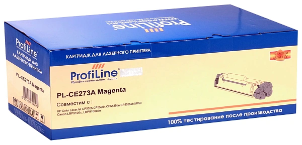 купить совместимый Картридж ProfiLine CE273A пурпурный совместимый с принтером HP (PL_CE273A_M) 