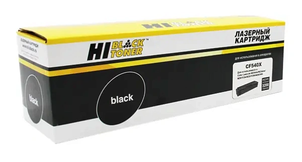купить совместимый Картридж Hi-Black CF540X черный совместимый с принтером HP (98927820) 