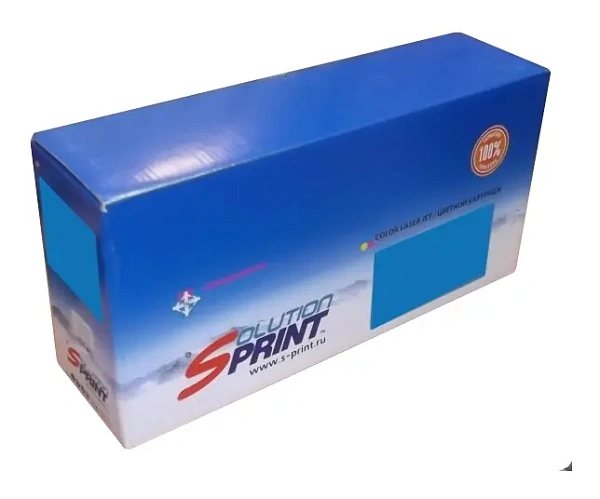 купить совместимый Картридж Solution Print CLT-C406S голубой совместимый с принтером Samsung (92790) 