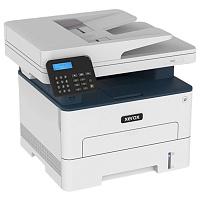 МФУ лазерное XEROX B225 "3 в 1", А4, 34 стр./мин, 30000 стр./мес, ДУПЛЕКС, АПД, Wi-Fi, сетевая карта