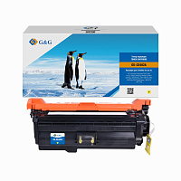 купить совместимый Картридж G&G CE402A желтый совместимый с принтером HP (GG-CE402A) 