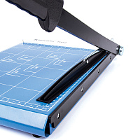 Резак сабельный BRAUBERG TS412 SABER, на 12 л., длина реза 300 мм, металлическое основание, A4, 5318