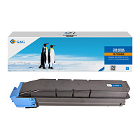 купить совместимый Картридж G&G TK-8600C голубой совместимый с принтером Kyocera (GG-TK8600C) 