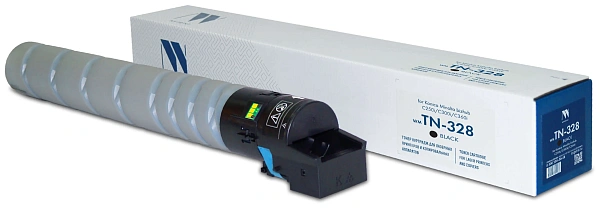 купить совместимый Картридж NV-Print TN-328BK черный совместимый с принтером Konica Minolta (NV-TN-328Bk) 