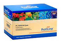 купить совместимый Картридж ProfiLine C9721A голубой совместимый с принтером HP (PL_C9721A_C) 