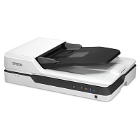 Сканер планшетный EPSON WorkForce DS-1630 (B11B239401), А4, 25 стр./мин, 1200x1200, ДАПД