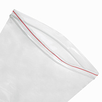 Пакеты с замком ZIP LOCK "зиплок", комплект 100 шт., 100х150 мм, ПВД, толщина 35 микрон, BRAUBERG, 6
