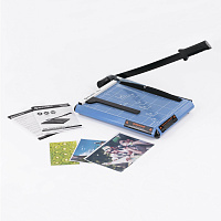 Резак сабельный BRAUBERG TS412 SABER, на 12 л., длина реза 300 мм, металлическое основание, A4, 5318