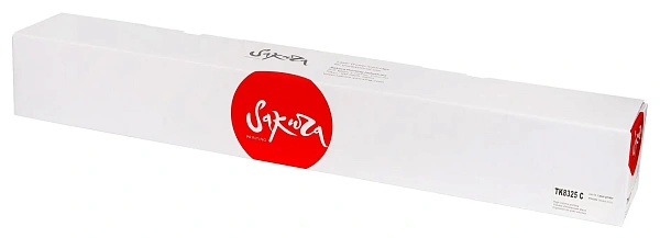 купить совместимый Картридж SAKURA TK-8325C голубой совместимый с принтером Kyocera (SATK8325C) 