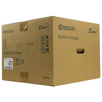 Принтер лазерный KYOCERA ECOSYS P2335dw, А4, 35 стр./мин., 20000 стр./мес., ДУПЛЕКС, Wi-Fi, сетевая 