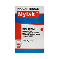 Картридж пурпурный MyInk PFI-120M пурпурный совместимый с принтером Canon