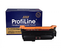 купить совместимый Картридж ProfiLine CF333A пурпурный совместимый с принтером HP (PL_CF333A_M) 
