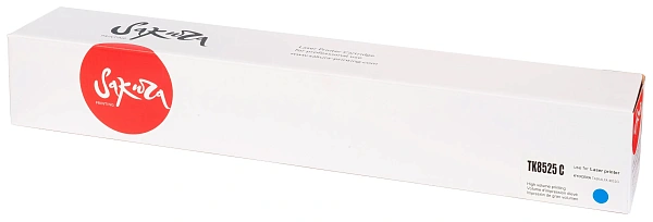купить совместимый Картридж SAKURA TK-8525C голубой совместимый с принтером Kyocera (SATK8525C) 
