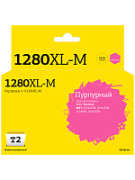 Картридж пурпурный XL T2 LC1280XL-M  совместимый с принтером Brother (IC-B1280XL-M)