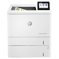 Принтер лазерный ЦВЕТНОЙ HP Color LaserJet M555x, А4, 38 стр./мин, 80000 стр./мес., ДУПЛЕКС, Wi-Fi, 