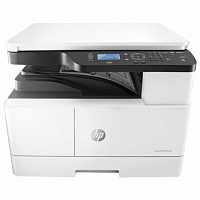 МФУ лазерное HP LaserJet M438n, "3 в 1", А3, 22 страниц/мин, 50000 страниц/месяц, сетевая карта, 8AF
