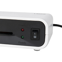 Ламинатор BRAUBERG L460-W БЕЛЫЙ, формат A4, толщина пленки 75-125 мкм, скорость 30 см/мин, 532269