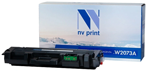 купить совместимый Картридж NV-Print W2073A пурпурный совместимый с принтером HP (NV-W2073AM) 