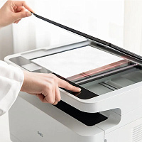 МФУ лазерное DELI M2000DNW "3 в 1" А4, 25 стр./мин, 10000 стр./мес., ДУПЛЕКС, сетевая карта, Wi-Fi