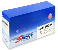 купить совместимый Картридж Solution Print CLP-500D7K черный совместимый с принтером Samsung (SP-S-500Bk) 