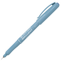 Ручка капиллярная (линер) СИНЯЯ CENTROPEN "Document", трехгранная, линия письма 0,1 мм, 2631/0,1, 2 