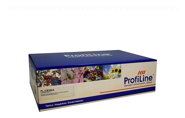 купить совместимый Драм-Картридж ProfiLine CB386A желтый совместимый с принтером HP (PL_CB386A_Y_Drum) 