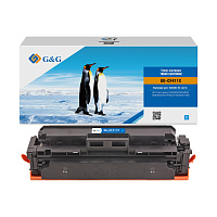 купить совместимый Картридж G&G CF411X голубой совместимый с принтером HP (GG-CF411X) 