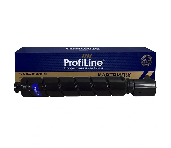 купить совместимый Картридж ProfiLine C-EXV49M пурпурный совместимый с принтером Canon (PL_C-EXV49_M) 