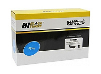 купить совместимый Картридж Hi-Black CE251A голубой совместимый с принтером HP (HB-CE251A) 