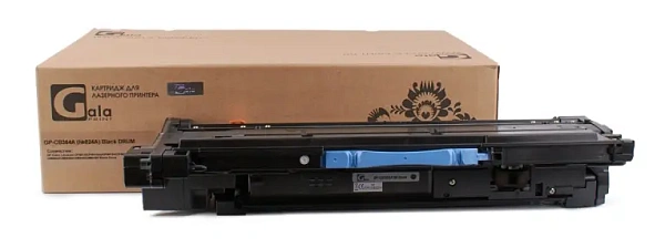 купить совместимый Драм-Картридж GalaPrint CB384A черный совместимый с принтером HP (GP_CB384A_BK_Drum) 