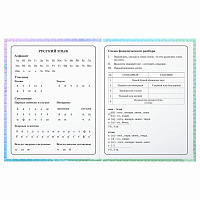 Дневник 1-4 класс 48 л., твердый, ЮНЛАНДИЯ, глянцевая ламинация, с подсказом, "Русалочка", 106824