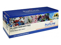 купить совместимый Картридж ProfiLine 44917608 желтый совместимый с принтером Oki (PL_44917608/44917602) 