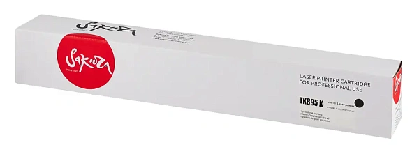 купить совместимый Картридж SAKURA TK-895K черный совместимый с принтером Kyocera (SATK895K) 