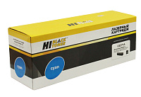 купить совместимый Картридж Hi-Black CE271A голубой совместимый с принтером HP (HB-CE271A) 