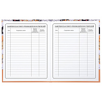 Дневник 1-4 класс 48 л., гибкая обложка, ЮНЛАНДИЯ, выборочный лак, с подсказом, "Котики", 106820