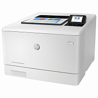 Принтер лазерный ЦВЕТНОЙ HP Color LaserJet Enterprise M455dn, А4, 27 стр./мин, 55000 стр./мес., ДУПЛ
