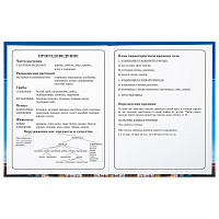 Дневник 1-4 класс 48 л., твердый, BRAUBERG, глянцевая ламинация, с подсказом, "Российский", 106832