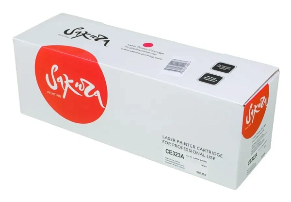 купить совместимый Картридж SAKURA CE323A пурпурный совместимый с принтером HP (SACE323A) 