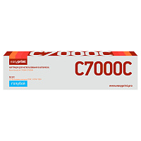 купить совместимый Картридж EasyPrint 106R03768 голубой совместимый с принтером Xerox (LX-C7000C) 