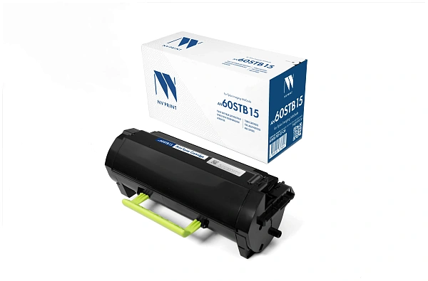 купить совместимый Картридж NV-Print 60STB15 черный совместимый с принтером F+ (NV-60STB15) 
