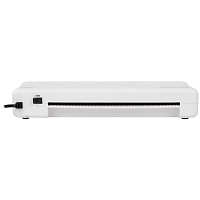 Ламинатор BRAUBERG L460-W БЕЛЫЙ, формат A4, толщина пленки 75-125 мкм, скорость 30 см/мин, 532269