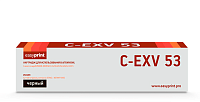 купить совместимый Картридж EasyPrint C-EXV53 черный совместимый с принтером Canon (LC-EXV53) 