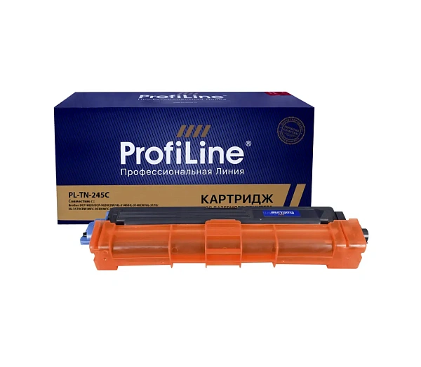 купить совместимый Картридж ProfiLine TN-245C голубой совместимый с принтером Brother (PL_TN-245C_C) 