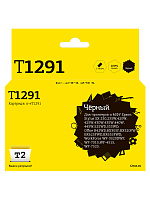 Картридж черный L T2 T1291  совместимый с принтером Epson (IC-ET1291)