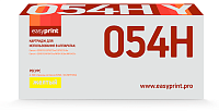 купить совместимый Картридж EasyPrint 054HY желтый совместимый с принтером Canon (LC-054H Y) 