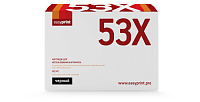 купить совместимый Картридж EasyPrint Q7553X/715H/708H черный совместимый с принтером HP (LH-53X U) 